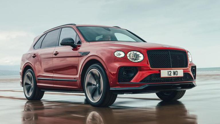 2022 Bentley Bentayga front right